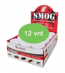 SMOG midi - insekticidinė dūmadėžė, MAXI pakuotė (kaina nurodyta 1 vnt.)